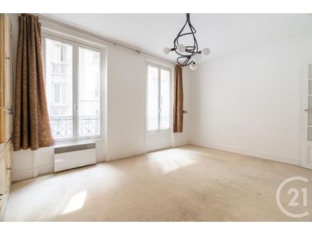 appartement à vendre - 2 pièces - 44 16 m2 - paris - 75018 - ile-de-france