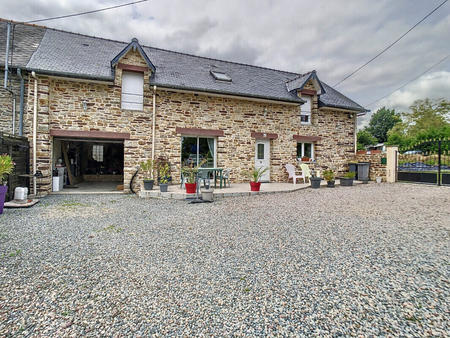 vente longère et corps de ferme à plélan-le-grand (35380) : à vendre / 134m² plélan-le-gra