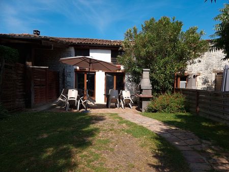 maison 4 chambres avec jardin