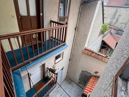 immeuble a rénover 9 appartement t1- t1bis