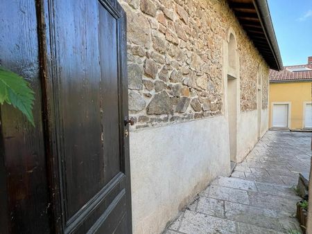 ancien corps de ferme à vendre à la fouillouse