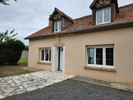 vente maison à villeneuve-en-perseigne (72600) : à vendre / 108m² villeneuve-en-perseigne