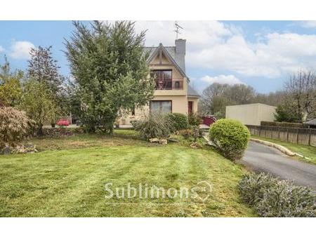 vente maison à la gacilly (56200) : à vendre / 165m² la gacilly