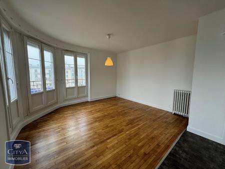 location appartement brest (29) 3 pièces 76.5m²  940€