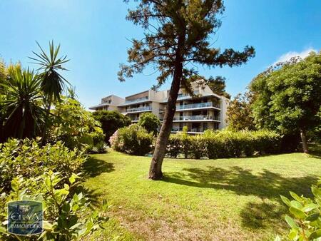 location appartement cannes (06) 3 pièces 61.47m²  1 582€