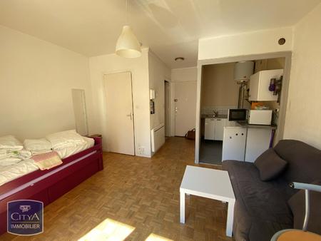 vente appartement grenoble (38) 1 pièce 22.81m²  75 000€