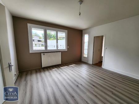 location appartement limoges (87) 2 pièces 47.99m²  490€