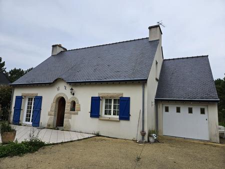 vente maison à erdeven (56410) : à vendre / 115m² erdeven