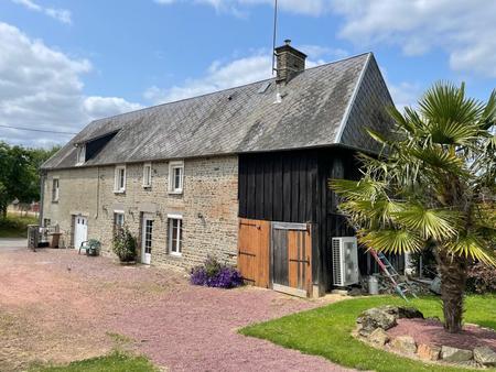 vente maison à vassy (14410) : à vendre / 84m² vassy