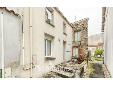 vente maison à vallet (44330) : à vendre / 63m² vallet