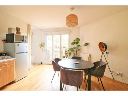 vente appartement 2 pièces  39.67m²  antony