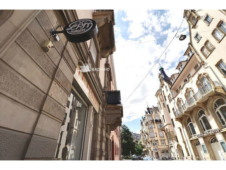 fonds de commerce restauration strasbourg neustadt 84 m²