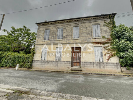 maison en pierre à rénover - genissac