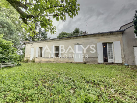 maison en pierre à rénover - genissac