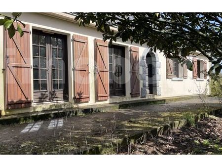 vente maison 7 pièces 135 m² mésanger (44522)