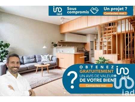 vente duplex 3 pièces de 49 m² à saint