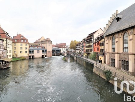 vente appartement 3 pièces de 64 m² à strasbourg (67000)