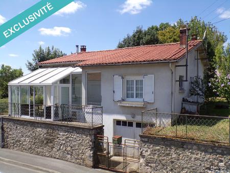 vente maison à fontenay-le-comte (85200) : à vendre / 98m² fontenay-le-comte