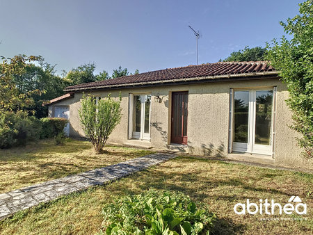 maison de plain pied de 87 m2