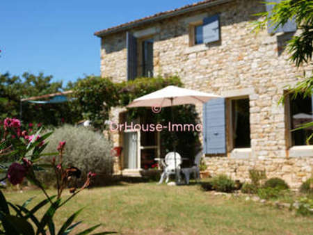 maison/villa vente 8 pièces uzès 212m² - dr house immo