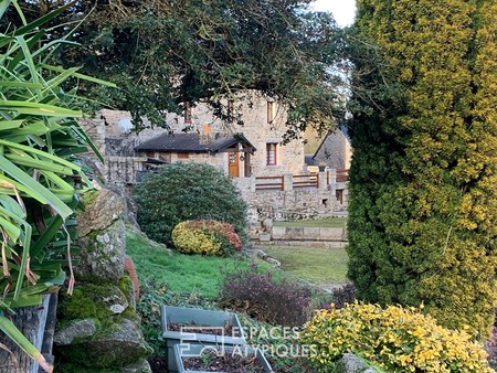 maison de luxe à vendre à moncontour