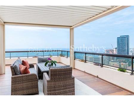 appartement-villa duplex 4 pièces à proximité de monaco  vue mer