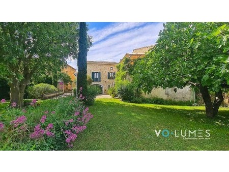 maison de luxe à vendre à uzès