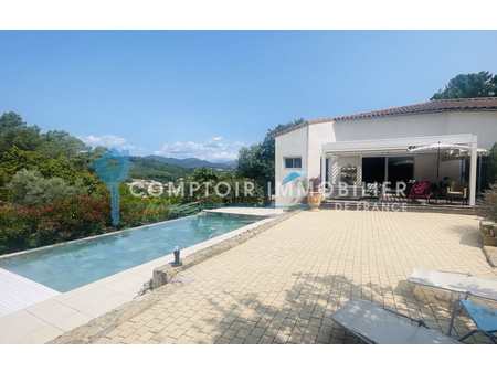 07 - aubenas - maison d'architecte 240 m² sur 3500 m² terrain