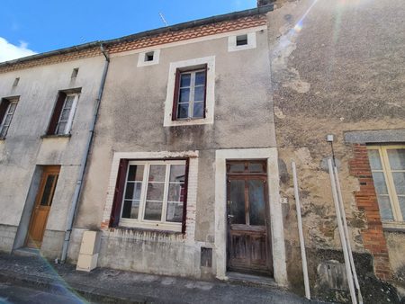 haute-vienne: maison avec 2 chambres