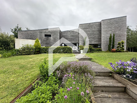 maison d'architecte à ossature bois à lannion - lannion