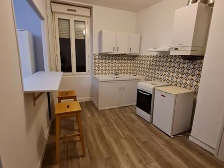 appartement 1 pièce - 25m² - cahors