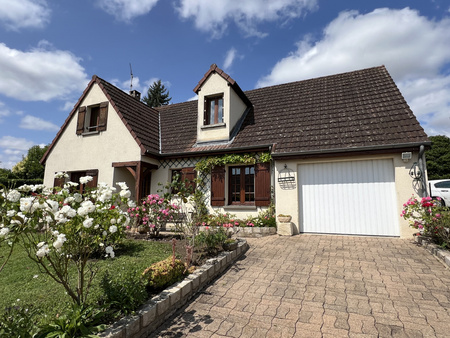 pavillon rez-de-chaussée autonome  4 chambres avec terrain clos et arboré