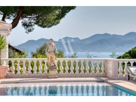 exclusivité - cannes - villa de prestige avec vue panoramique