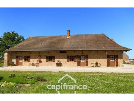 vente maison 5 pièces 119 m² dampierre-en-bresse (71310)