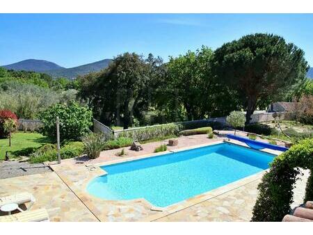 4 chambres - villa - var - a vendre