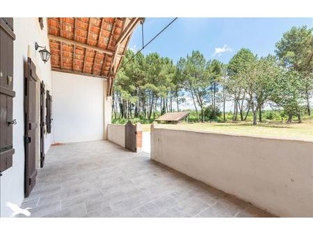 vente maison 4 pièces 130 m² bourriot-bergonce (40120)