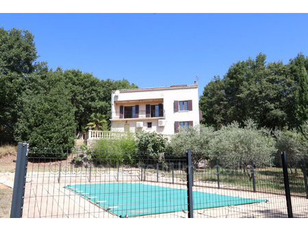 luberon - viens - maison avec piscine