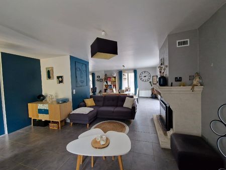 maison de plain-pied de 5 chambres