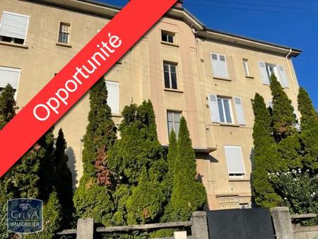 vente appartement bourg-en-bresse (01000) 4 pièces 103m²  110 000€