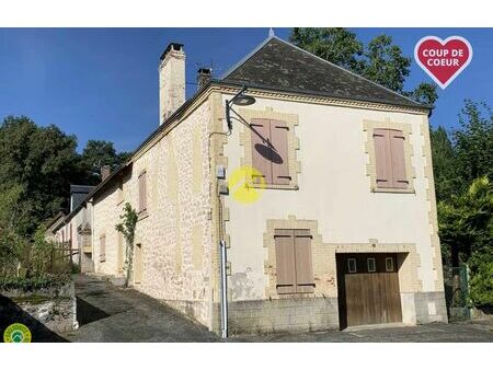 vente maison 4 pièces 82 m² boussac (23600)