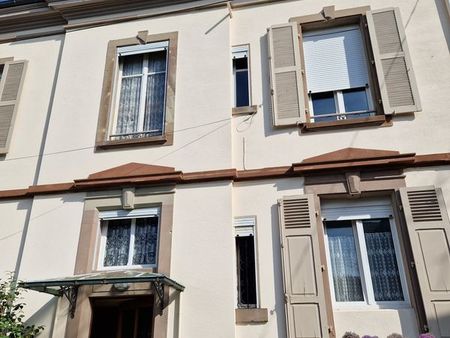 appartement 220m² dans maison de maître avec extérieurs