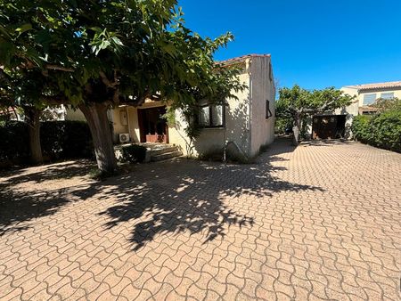 maison avec grand jardin à 5min de la plage