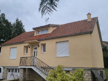 maison 5 pièces  100m2 à montargis