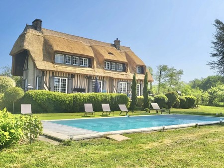 maison de luxe à vendre à pont-l'évêque