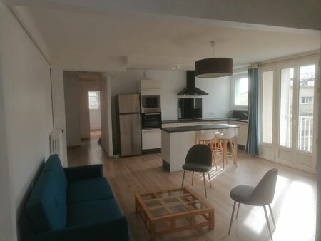 location appartement t4 meublé - vannes