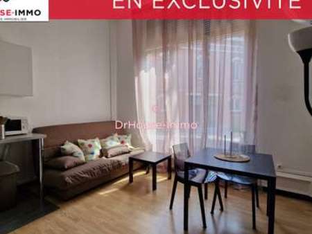 appartement vente 1 pièce villeneuve-d'ascq 23.87m² - dr house immo