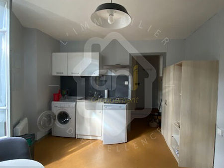 studio meublé 18 m²