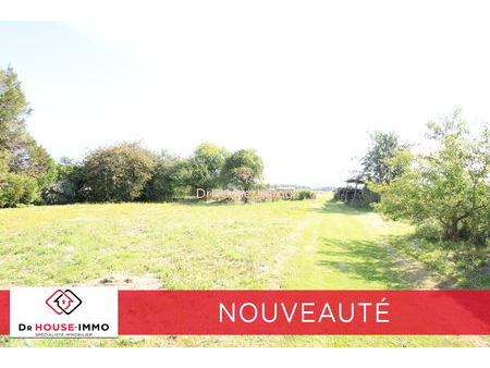 nouveau terrain rare dans le secteur de 6000m2 eniron dont 2000m2 environ constructible