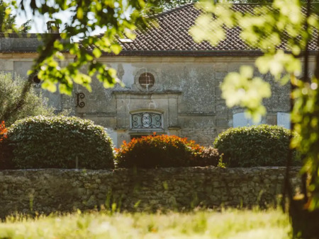 vignoble avec piscine et dépendances bordeaux (33)