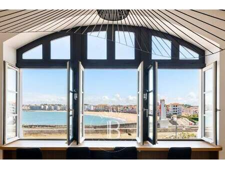 appartement à vendre 4 pièces 137 m2 ciboure saint jean de luz - ciboure - 2 500 000 &#836